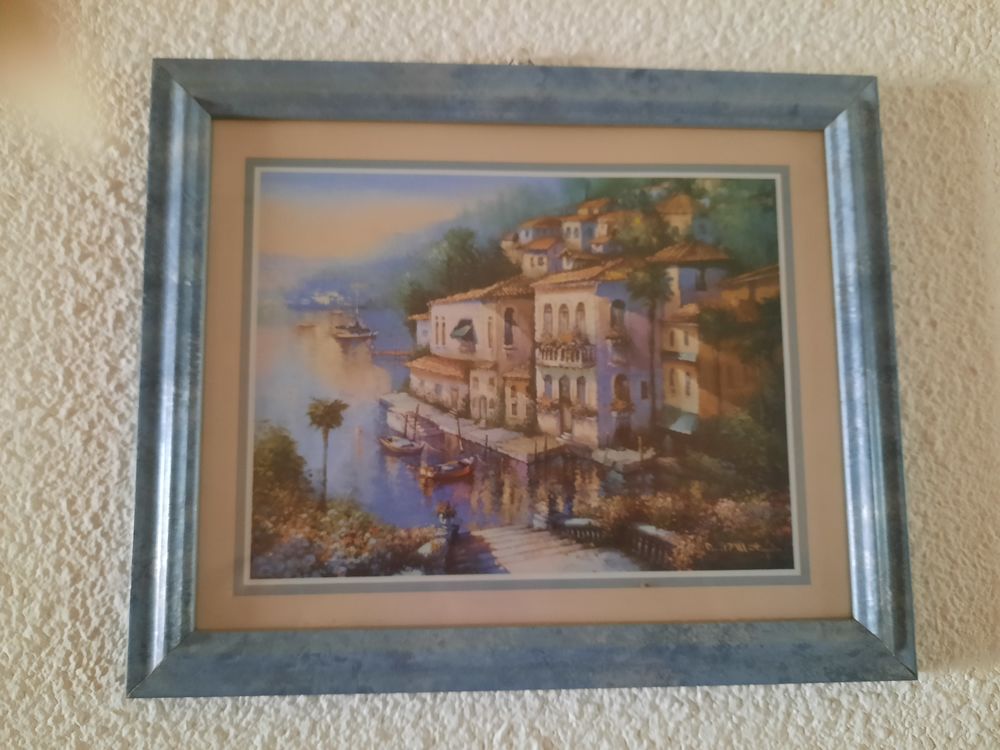 Plusieurs TABLEAUX 0 Port Barcares (66)