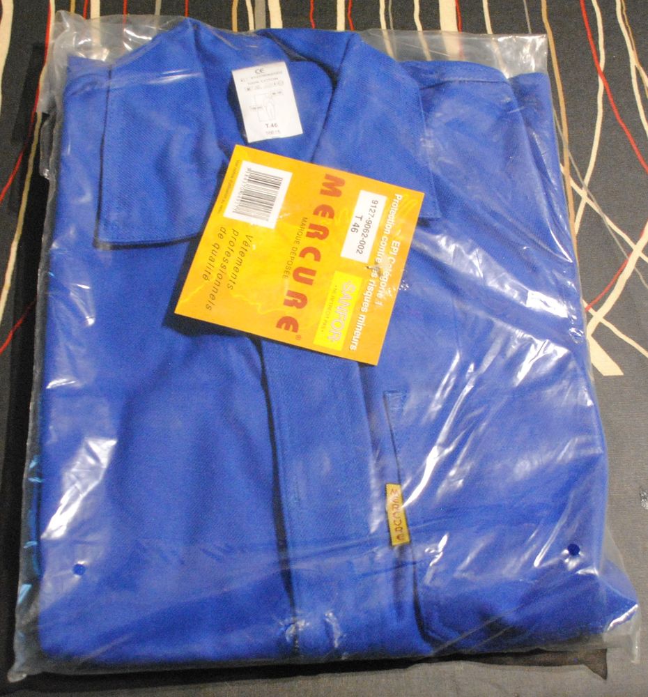 Plusieurs Veste de travail MERCURE ? Taille 42/46/48 12 Saint-Pierre-de-B�uf (42)