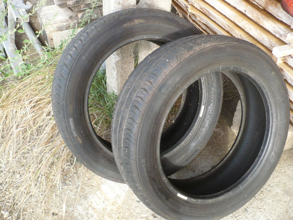 2 Pneus continental 50 Beaufay (72)