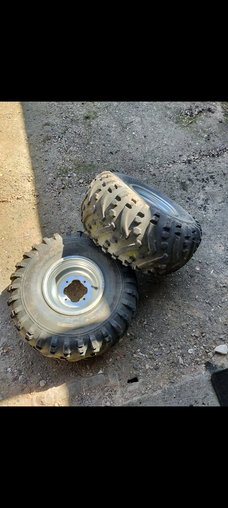 Pneus Tout-Terrain avec Jantes  aluminium 100 Cintray (27)