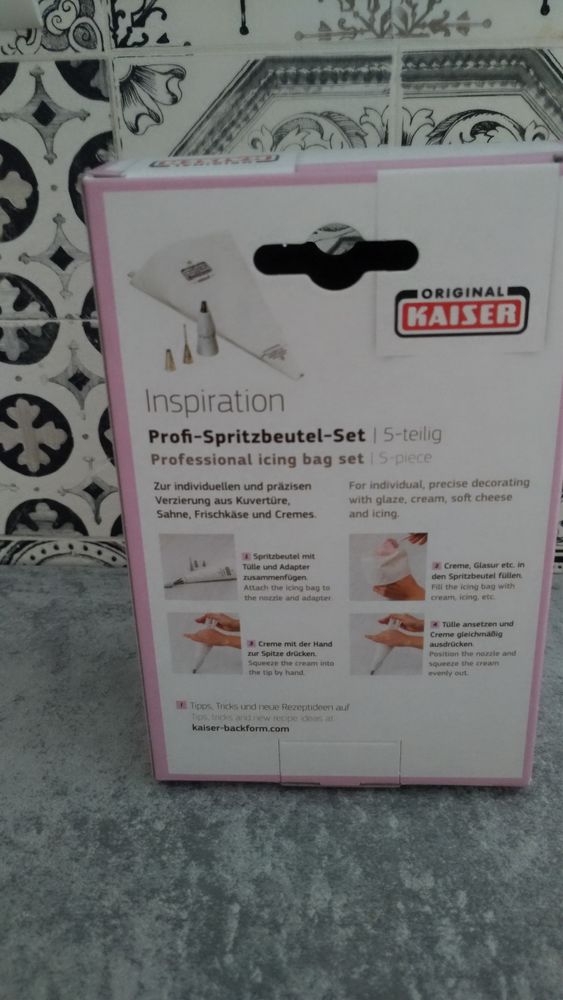 Jeu de poches de patissier, totalement neuf, jamais ouvert, 5 Huchenneville (80)