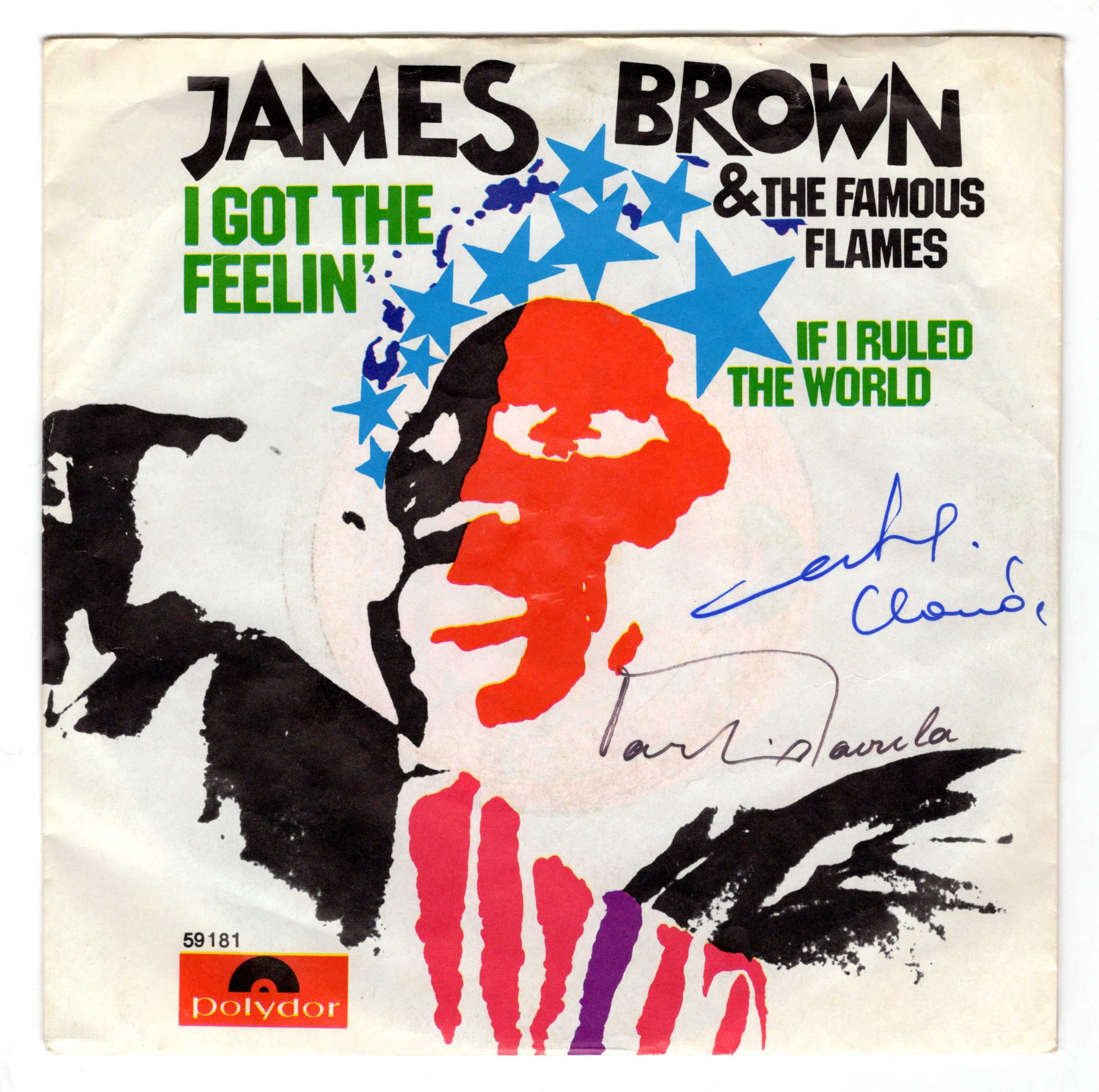 PochetJames BROWN & The FAMOUS FLAMES : I got the feeling 8 Argenteuil (95)