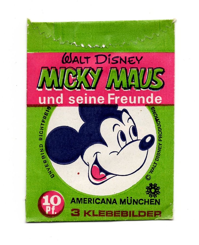 Pochette album Micky Maus - Americana M�nchen - 1978 5 Argenteuil (95)