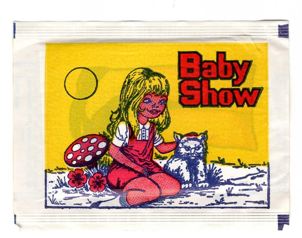 Pochette Baby Show - Cox international - 1975 - No Panini 4 Argenteuil (95)