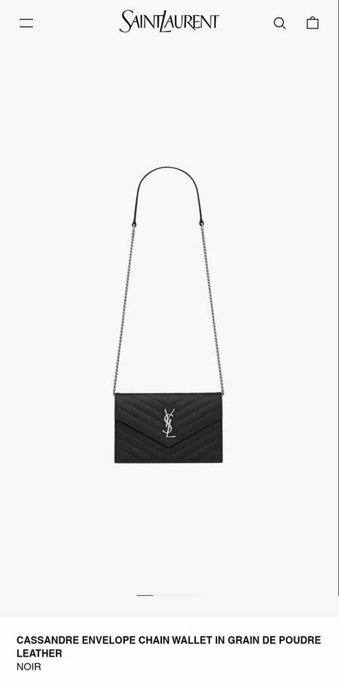 pochette sac cassandre ysl cuir de veau dupe qualit� exceptionnel neuf avec sa bo�te +dust bag 200 Drancy (93)