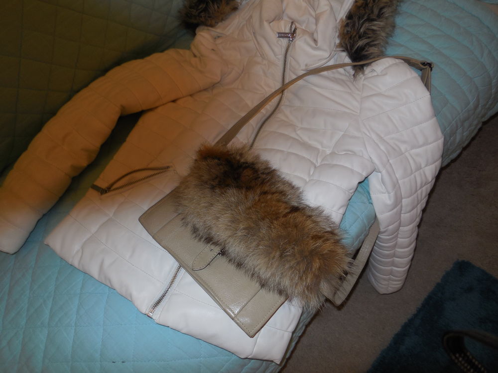 sac pochette cuir et renard 20 Hy�res (83)