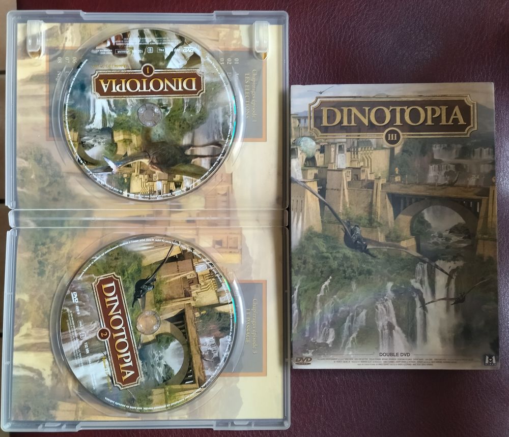 Pochette de 2 DVD de Dinatopia 2 Noisy-le-Sec (93)
