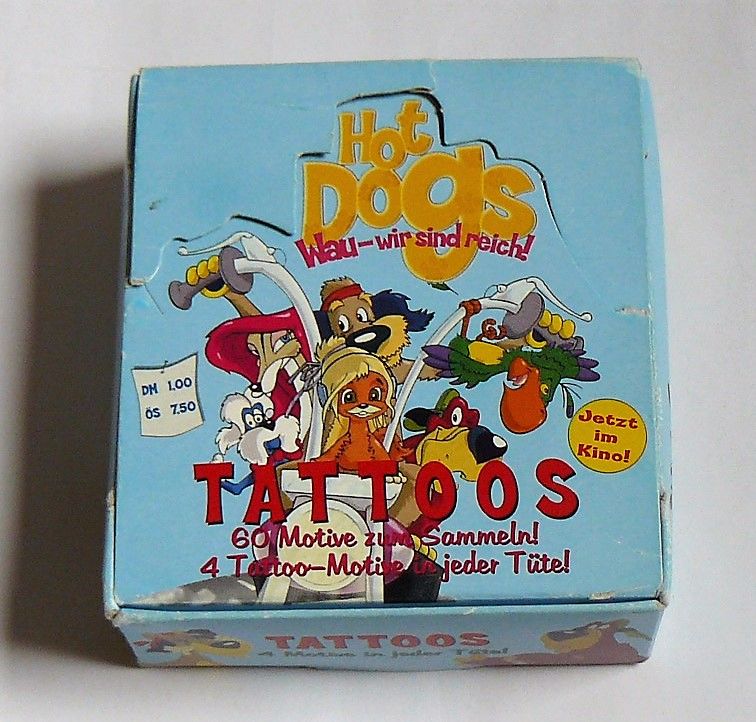 Pochette  HOT DOGS Tattoos   - Tatouages �ph�m�res 2 Argenteuil (95)