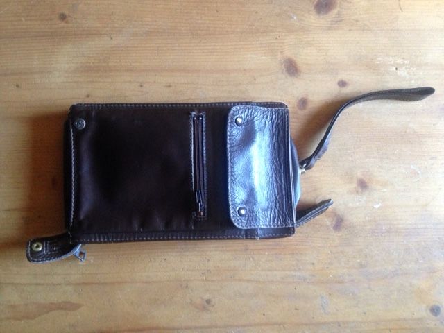 POCHETTE DRAGONNE  LE TANNEUR  couleur marron 60 Paris 9 (75)