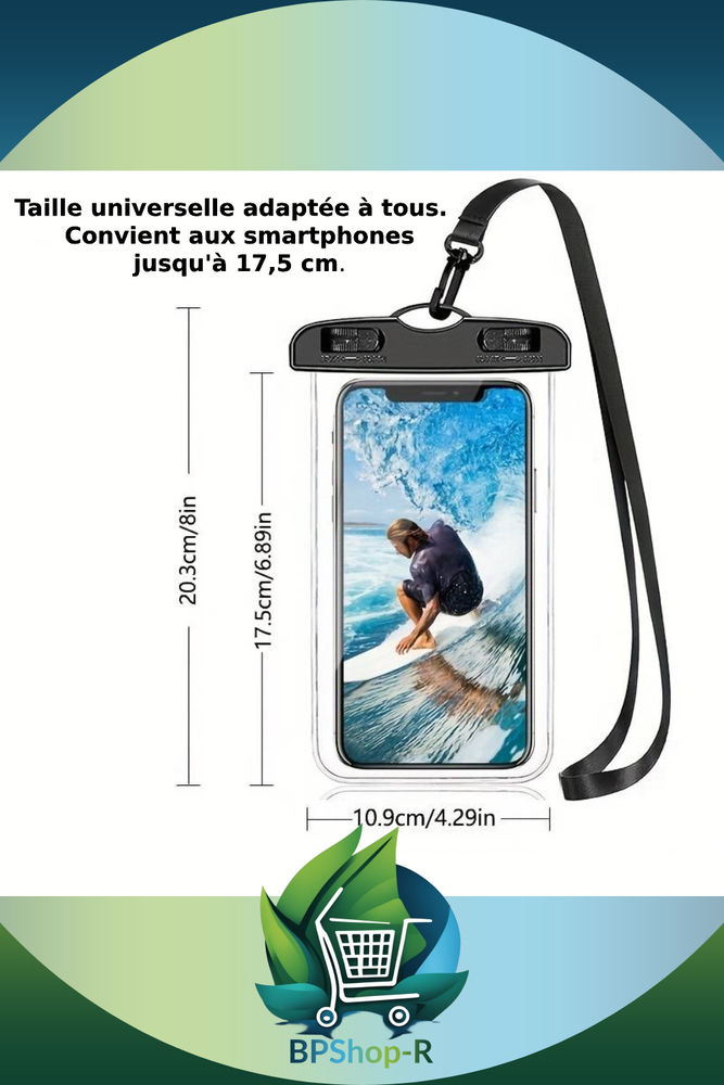 Pochette �tanche Universelle pour T�l�phone 5 Bapaume (62)