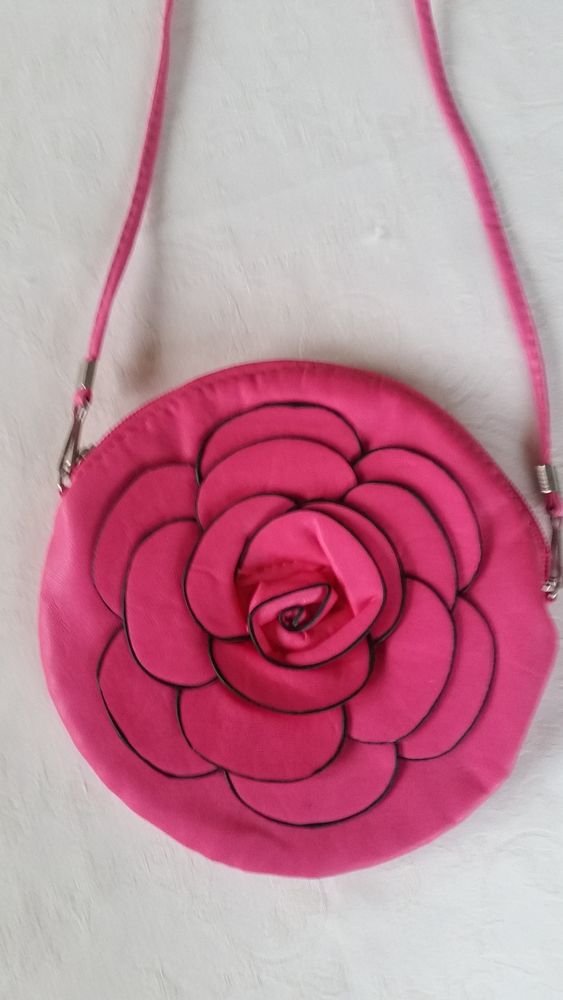 Pochette fleur rose 0 Hem (59)