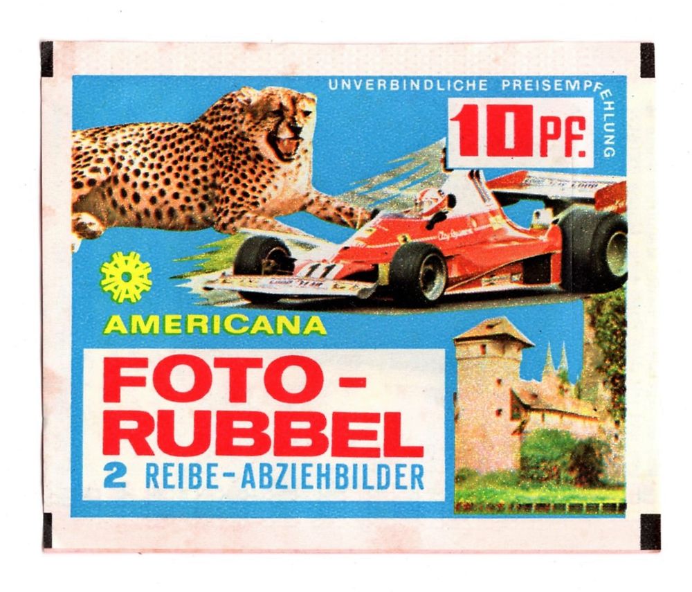 Pochette Foto-Rubbel Reibe-Abziehbilder - Ann�es 70 3 Argenteuil (95)