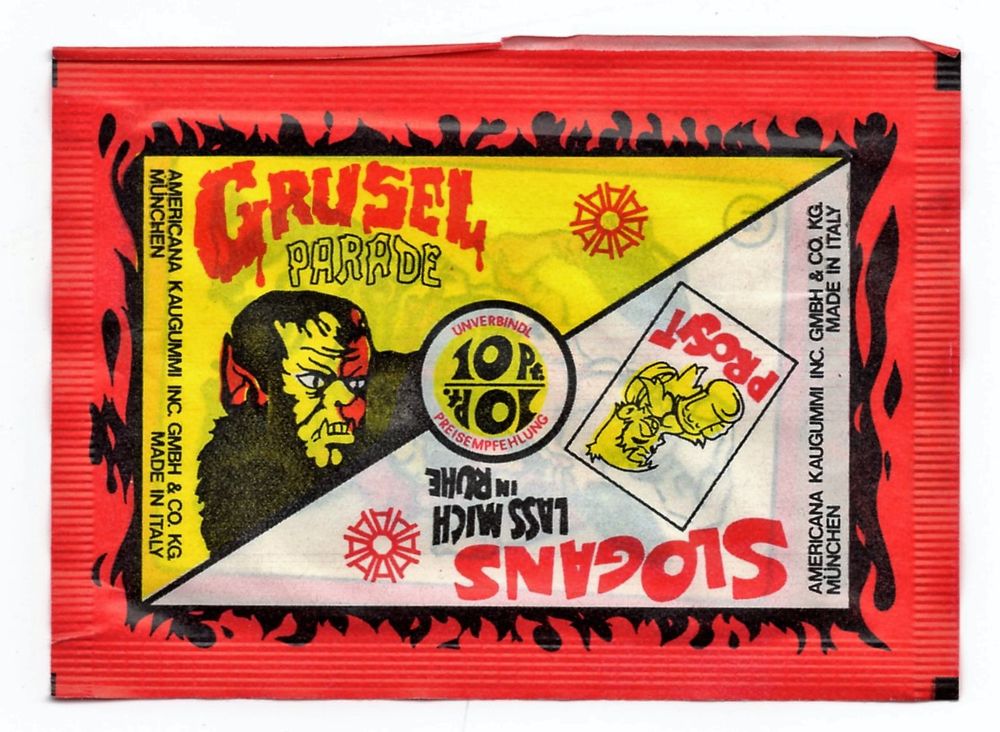Pochette Grusel Parade - Americana M�nchen - Ann�es 70 6 Argenteuil (95)