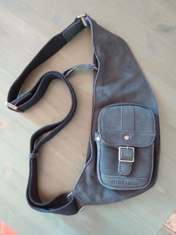 Pochette homme cuir voyage noire 30 Clermont-l'H�rault (34)