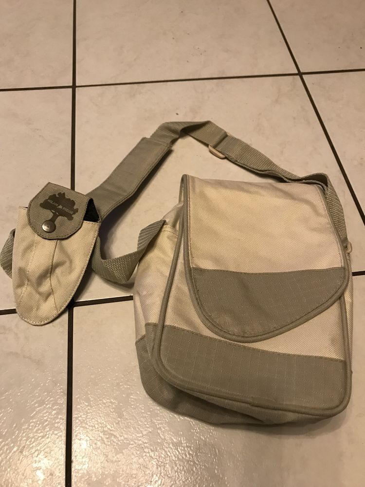 POCHETTE KAKI/BEIGE avec revers 5 Saint-Genis-Laval (69)