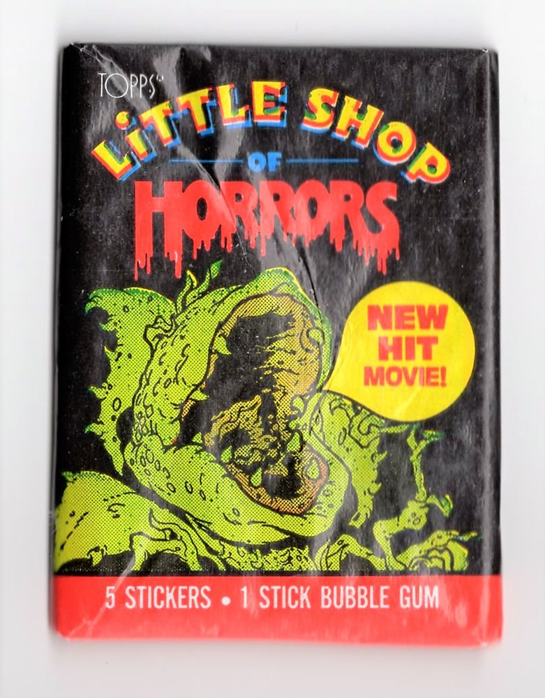 Pochette Little Shop of horrors - Topps - Geffen Film - USA 5 Argenteuil (95)