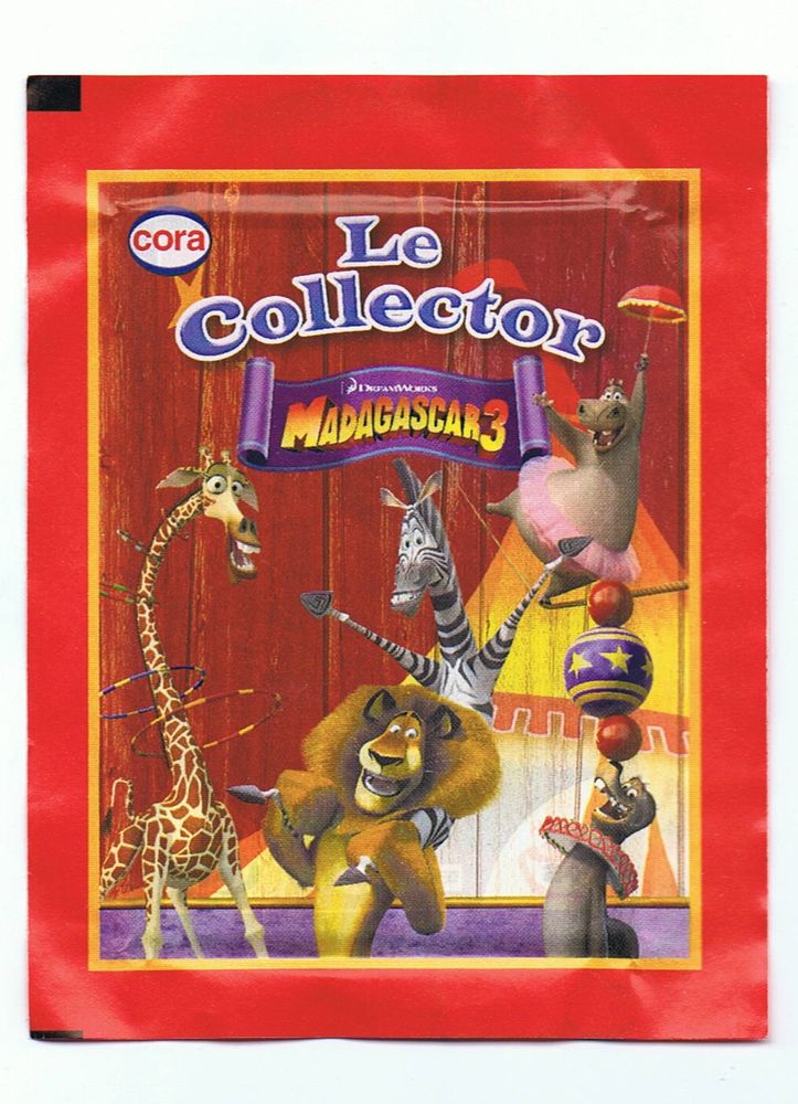 Pochette Madagascar 3 Le Collector : Bon baisers d'Europe 2 Argenteuil (95)