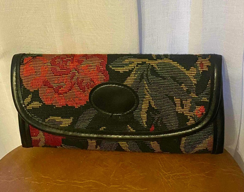 Pochette motif fleurs 4 Les Moli�res (91)