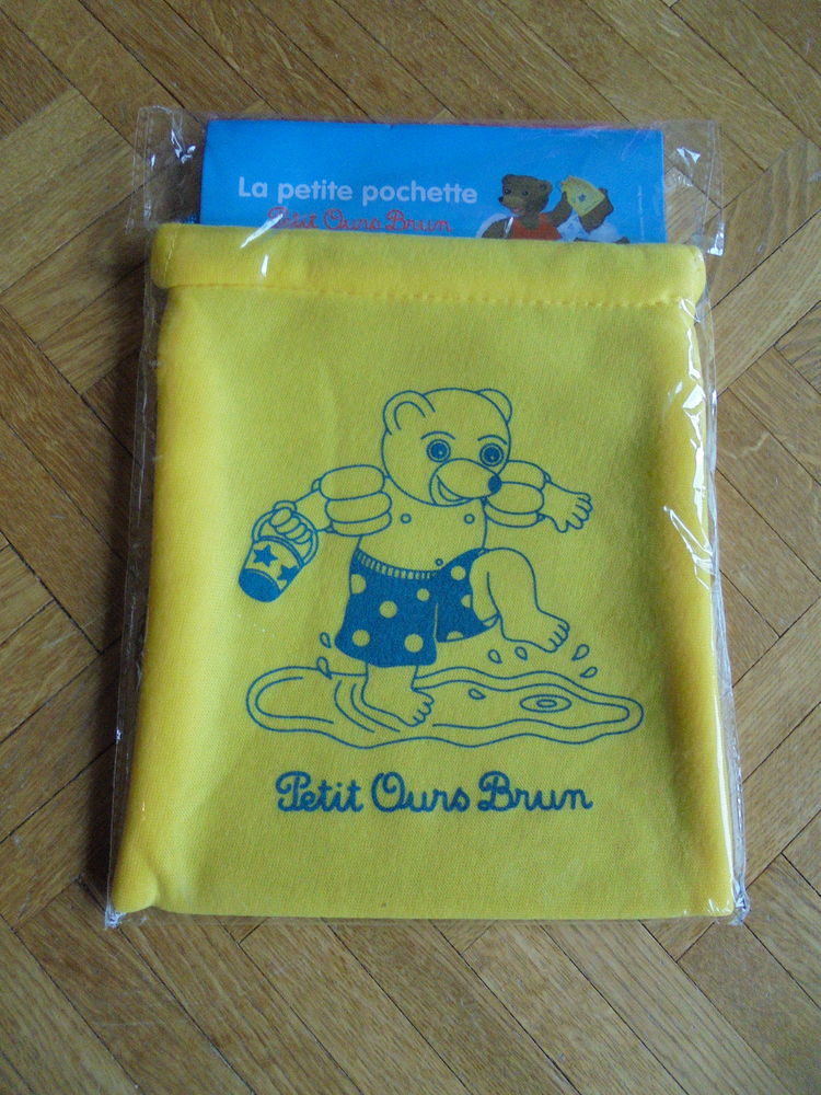 Pochette  Petit ours brun  (98) 3 Tours (37)