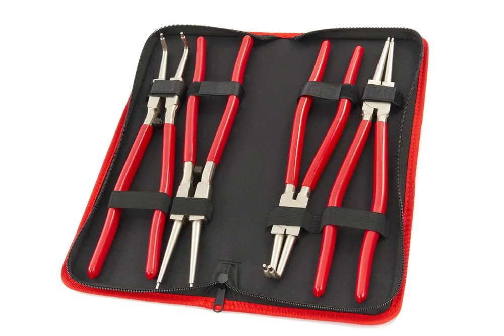 Pochette de pinces � circlips inter exter longueur 300 mm 70 Fontaine-l�s-Luxeuil (70)