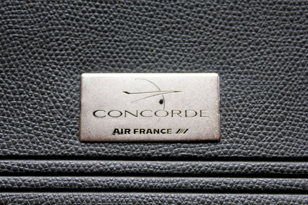 Pochette, porte-documents CONCORDE Air France 40 Issy-les-Moulineaux (92)
