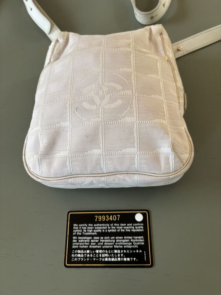 Pochette en toile Chanel 150 Paris 14 (75)