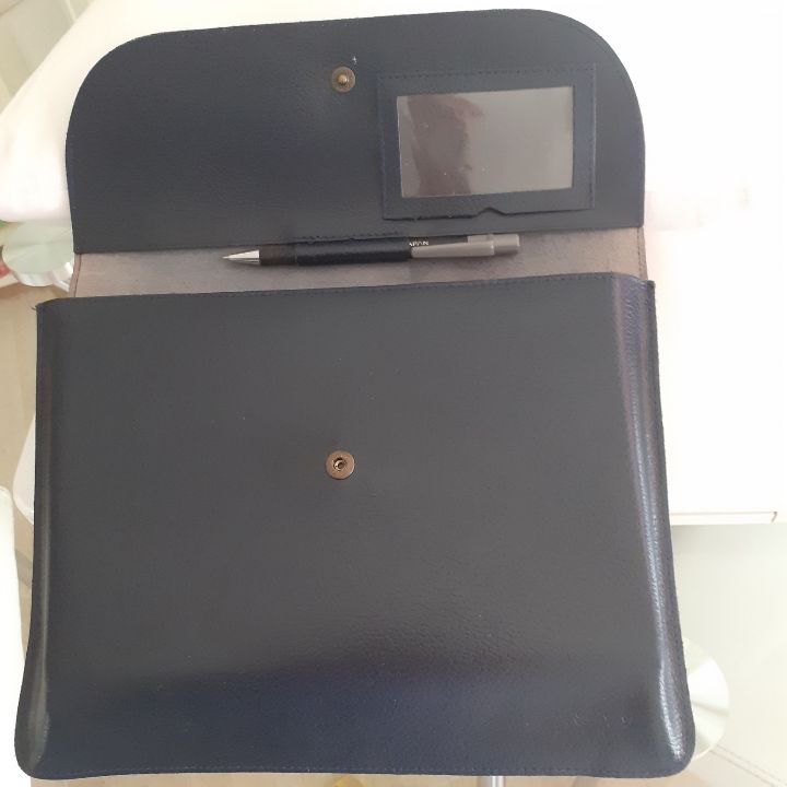  POCHETTE - TROUSSE  SAAB  Automobile NEUVE MARINE FONCE 19 Le Cannet (06)