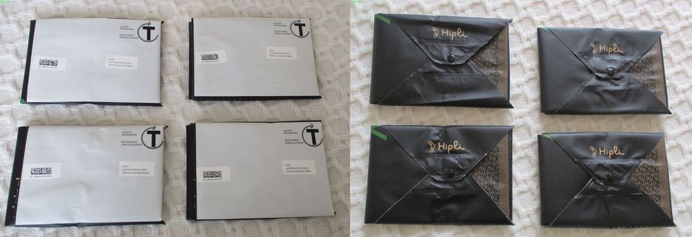 4 Pochettes colis r�utilisables Hipli neuves 2 Saint-Andr�-les-Vergers (10)