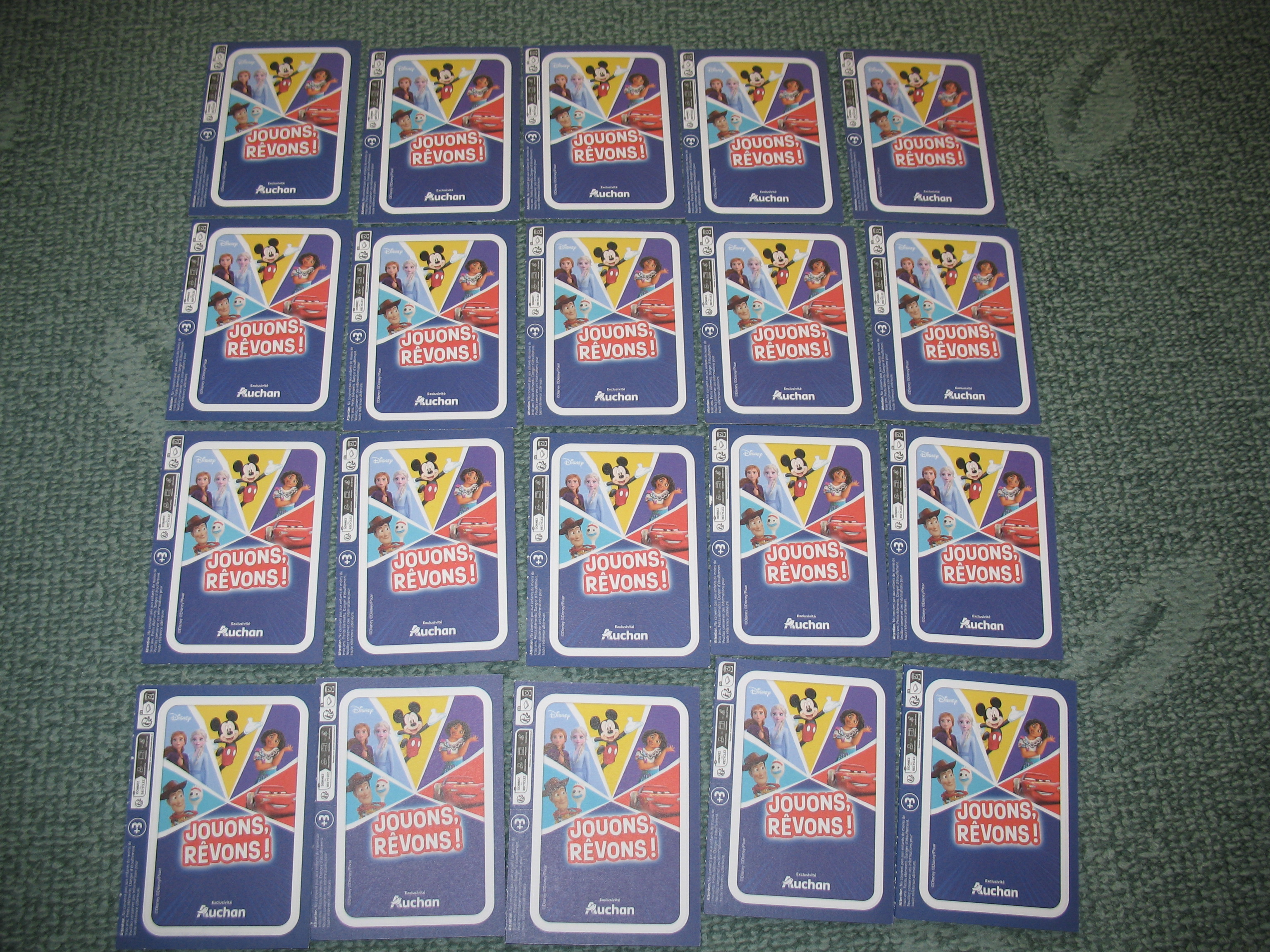 96 pochettes Disney  jouons r�vons  33 Antony (92)