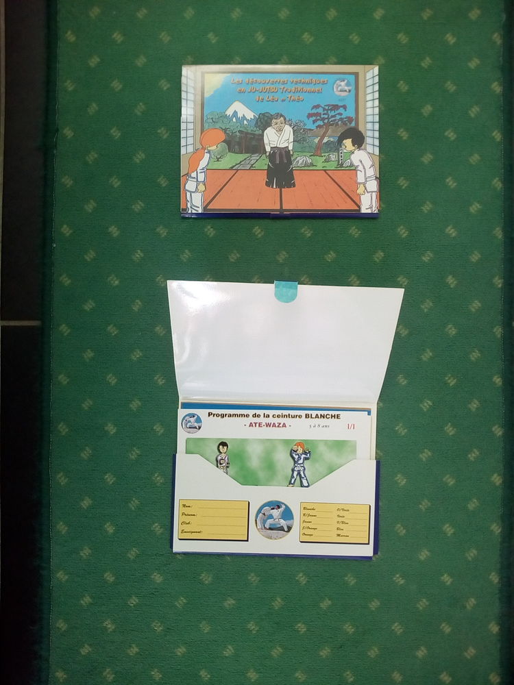 Pochettes - Enfants = Les D�couvertes Techniques En Ju-Jutsu 25 Arques (62)