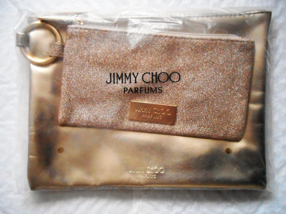 Lot de 2 Pochettes Jimmy CHOO : 8 Villejuif (94)