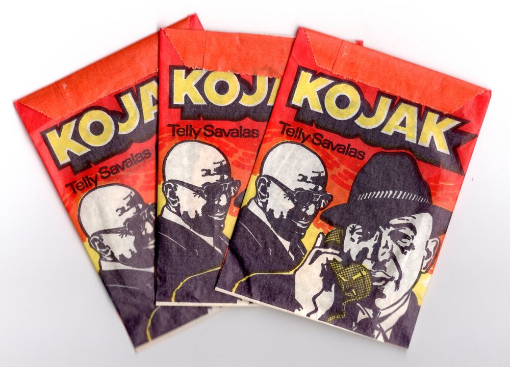 3 pochettes KOJAK (Telly SAVALAS)  - Monty - 1975 10 Argenteuil (95)