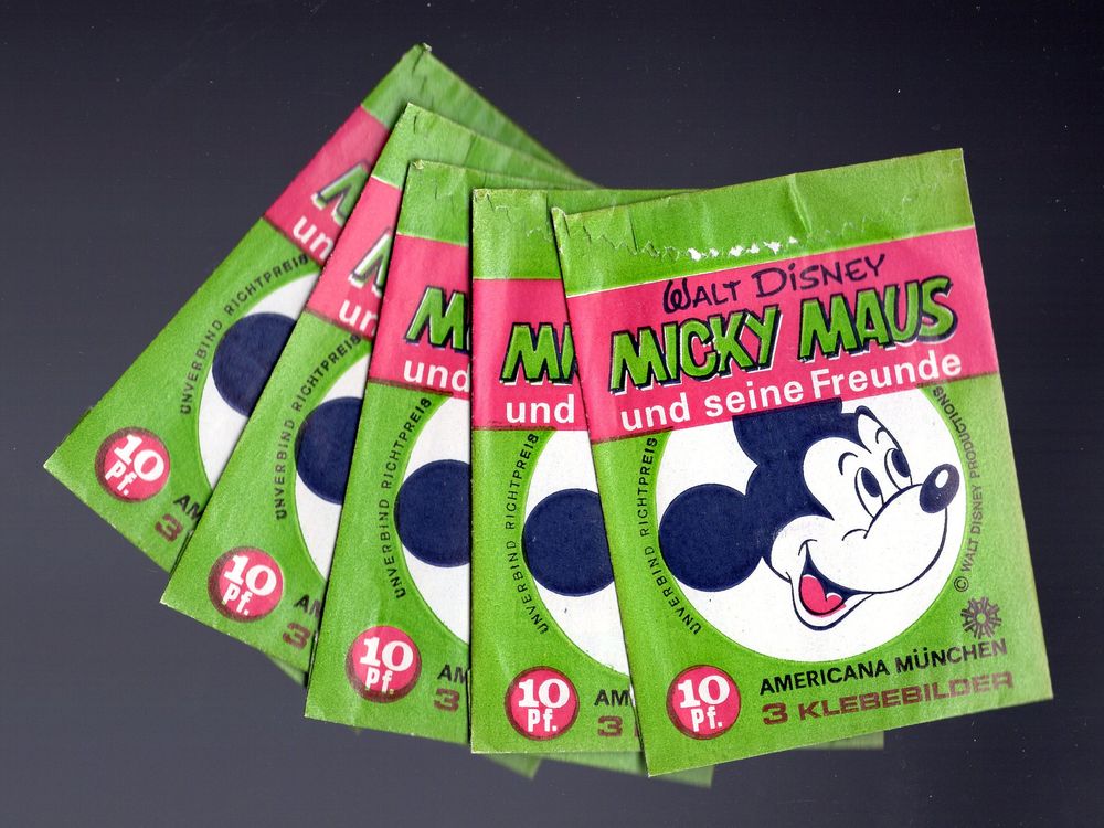 5 pochettes Micky Maus und seine Freunde (Mickey Mouse) 1978 15 Argenteuil (95)