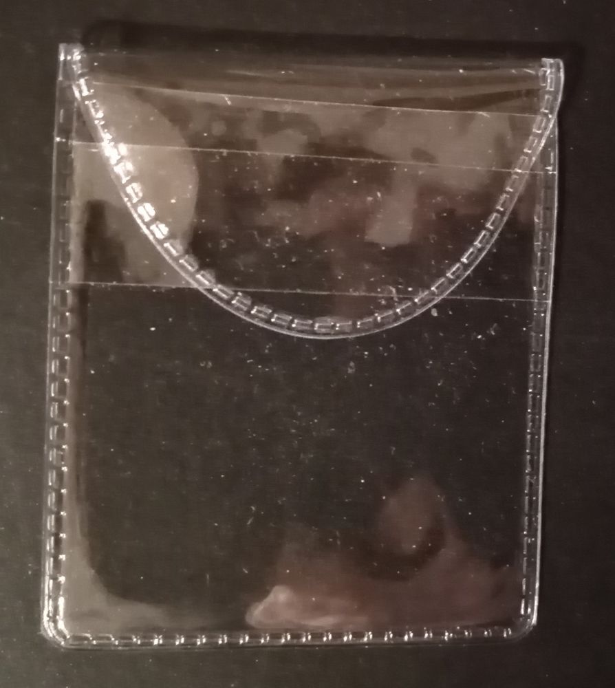 10 pochettes plastique pour monnaies de collection, timbres, 20 Rennes (35)