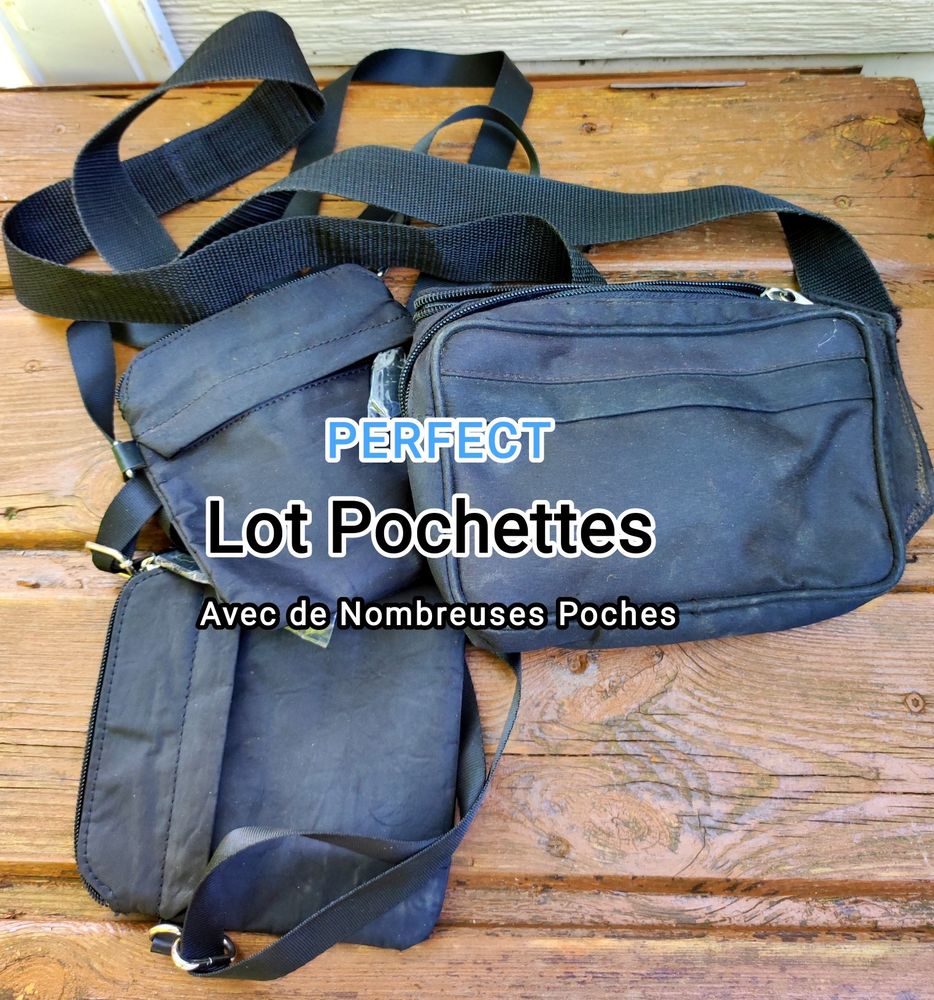 Lot Pochettes Synth�tique 5 Bessenay (69)