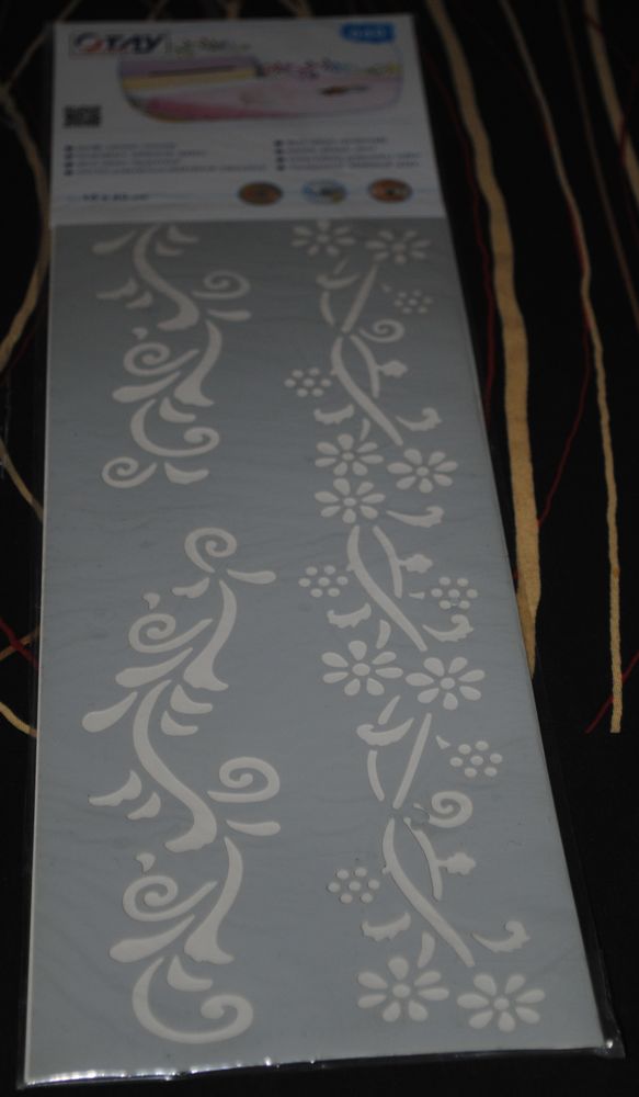 Pochoir adh�sif D�coration N�2 10 Saint-Pierre-de-B�uf (42)