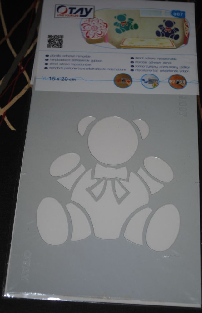 Pochoir adh�sif D�coration N�4 8 Saint-Pierre-de-B�uf (42)