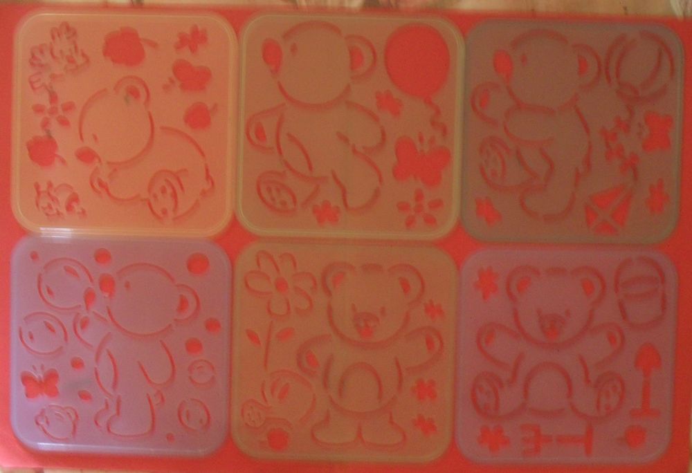 Lot de 11 pochoirs Animaux pour enfants. 25 Montreuil (93)