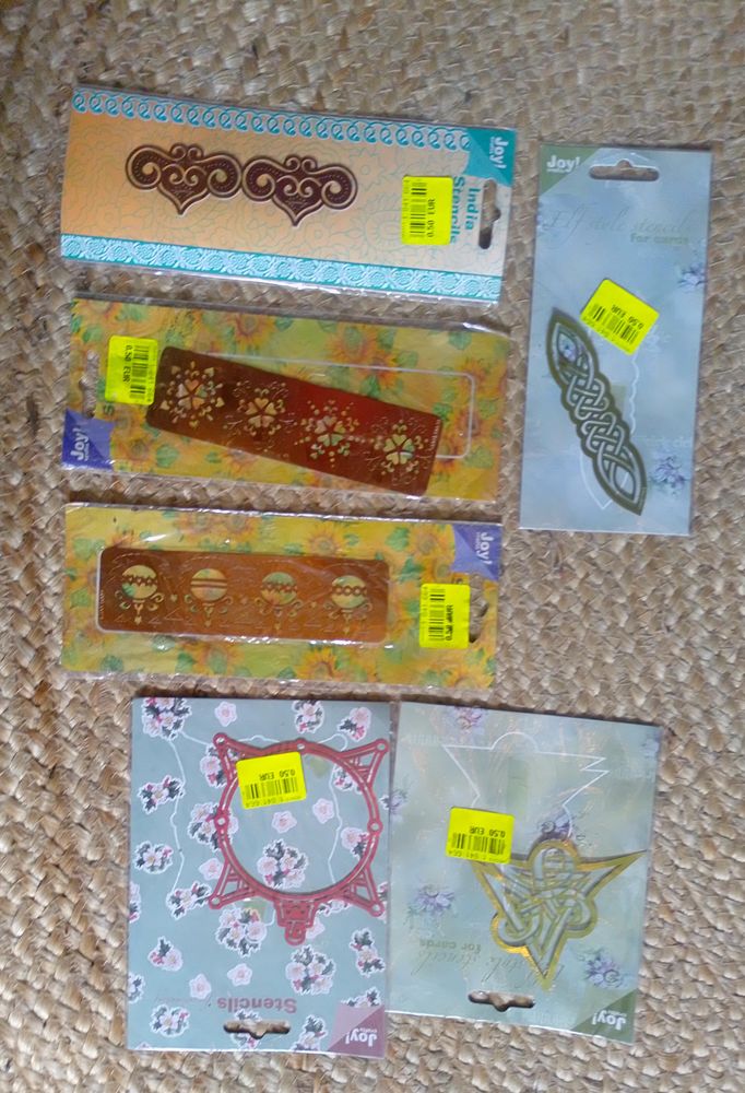 35 pochoirs 7 Beauchamp (95)