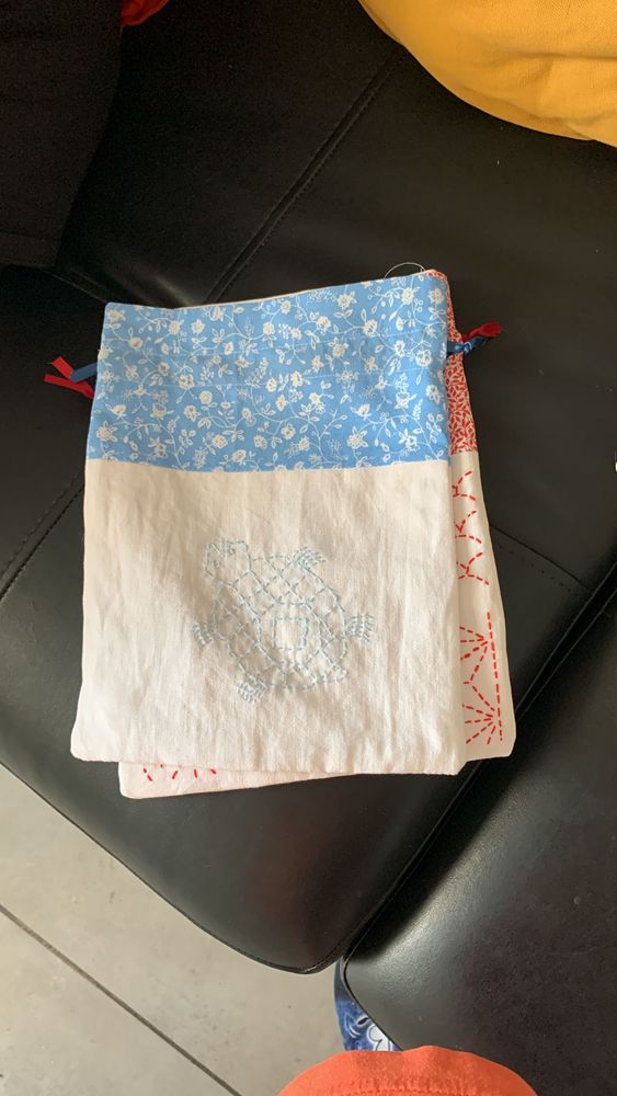 SAC POCHON A COULISSES * FAIT MAIN * IDEAL CADEAU 10 Amiens (80)