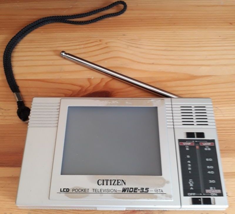 LCD pocket t�l�vision citizen 18TA 0 Roquemaure (30)