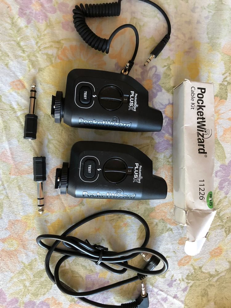 PocketWizard Plus X
249 Bayonne (64)