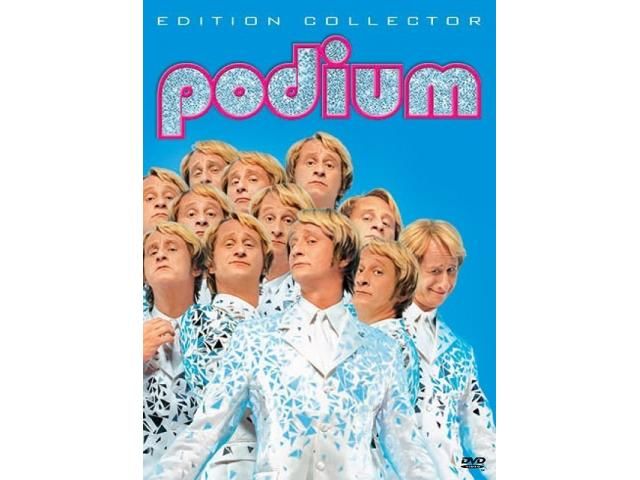 DVD Podium Edition Collector comme neuf 4 Belgique