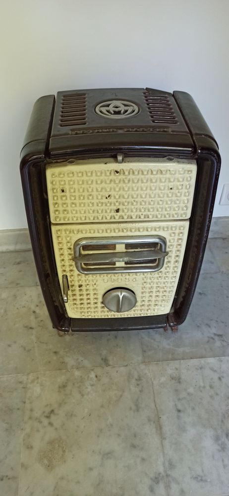 Po�le Arthur Martin vintage � bois ou � charbon 70 Poissy (78)