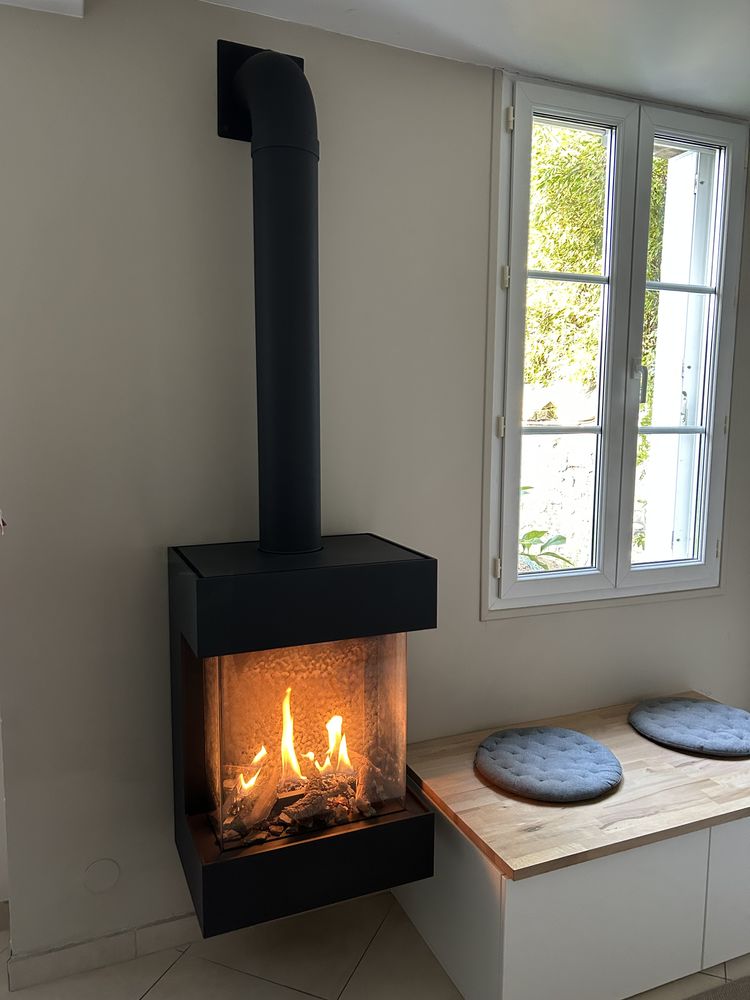 Po�le � gaz Barbas 600 Rouen (76)