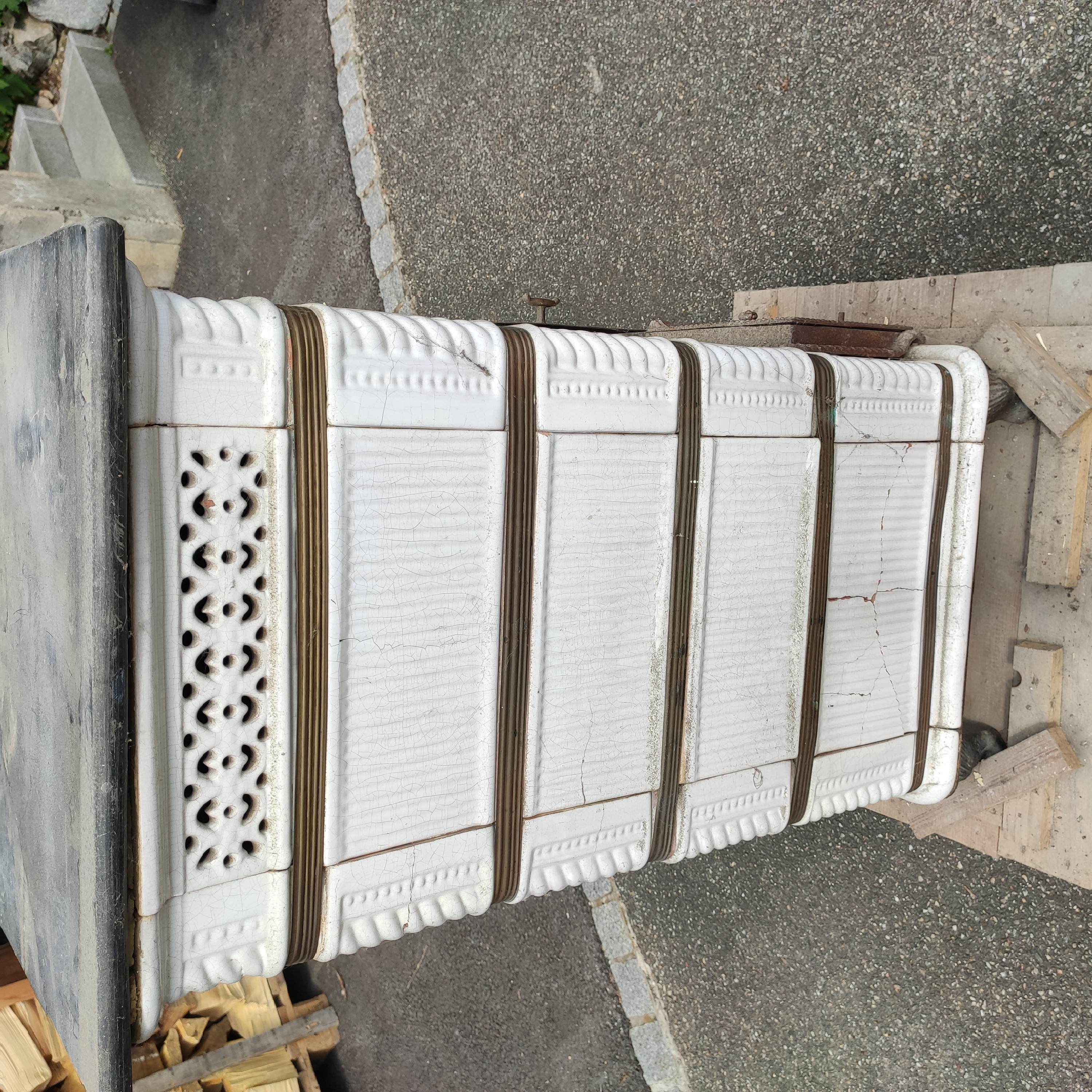 Po�le � bois alsacien blanc 130 Ligsdorf (68)