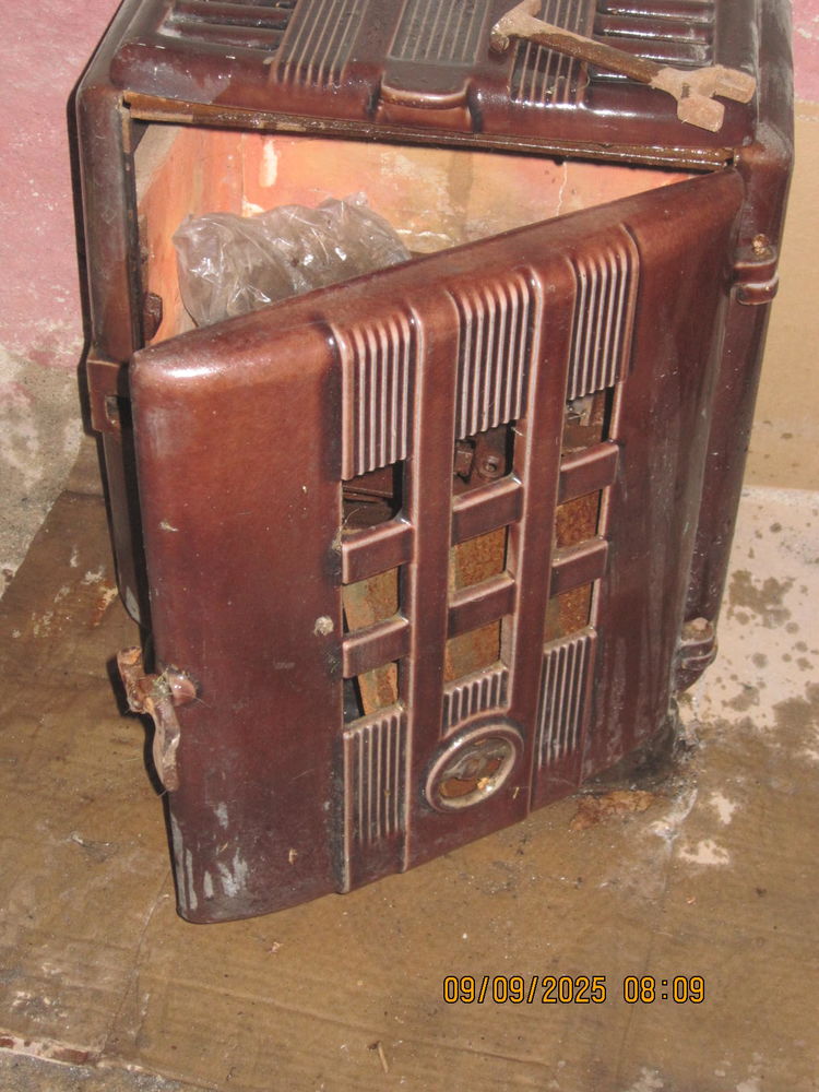 Po�le � bois ancien 10 Albi (81)