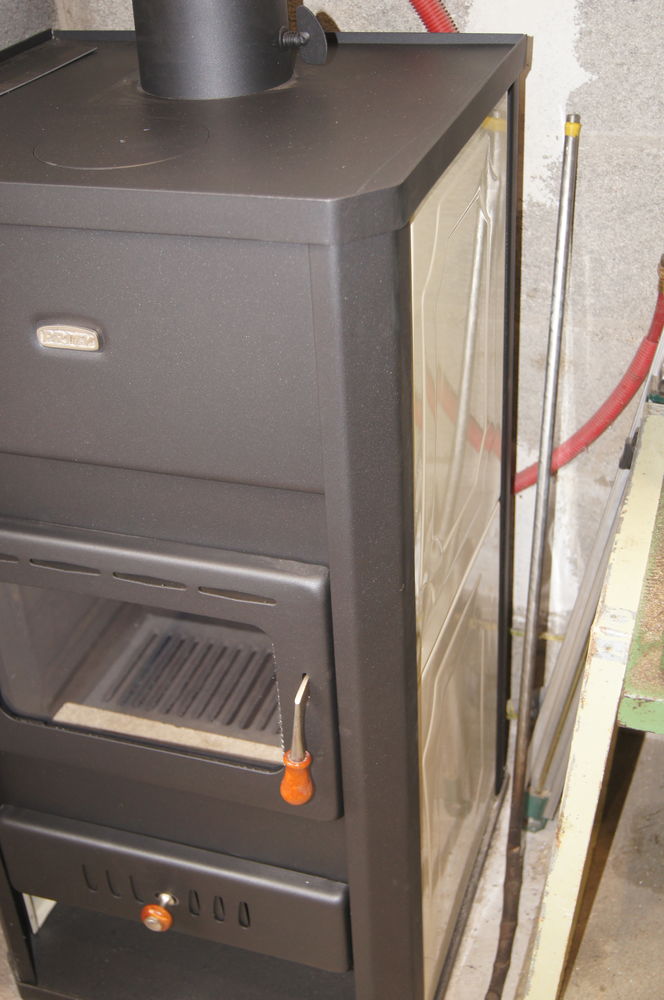 po�le a bois avec chaudi�re int�gr�e neuf 760 Albert (80)