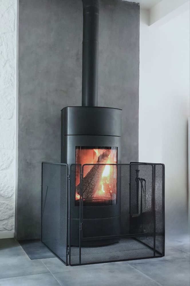  Po�le � bois Brisach Alaska -  10 kW Parfait �tat -1000 � 1000 Triel-sur-Seine (78)