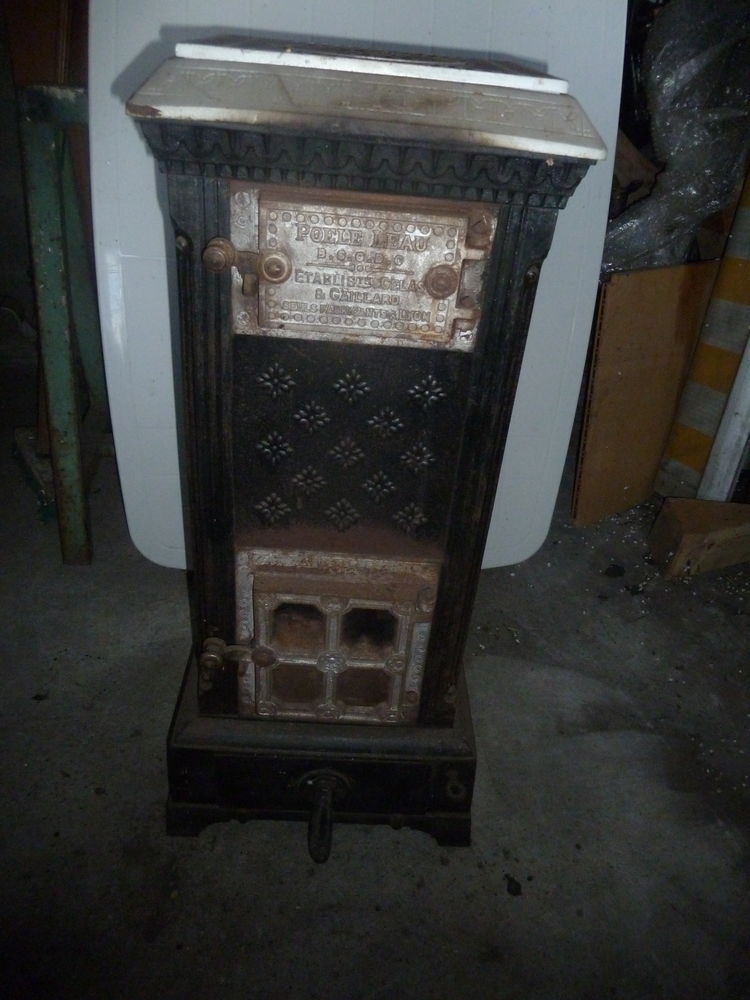 poele bois charbon 150 Domessin (73)